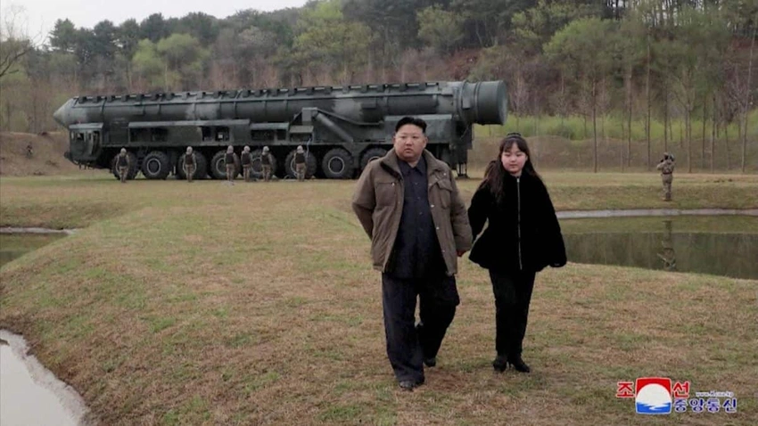 Kim Jong Un's Teen Daughter Seen as Heir to North Korea