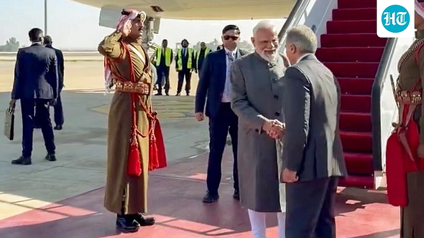 Modi Dines with Jordan's King, Deepens India-Jordan Ties in Amman