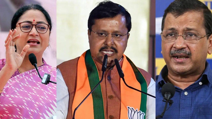 Political Storm in Delhi: Kejriwal's Jab Sparks Fiery Retorts!
