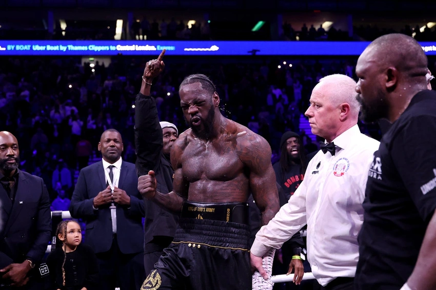 Wilder eyes Joshua clash after close Chisora win