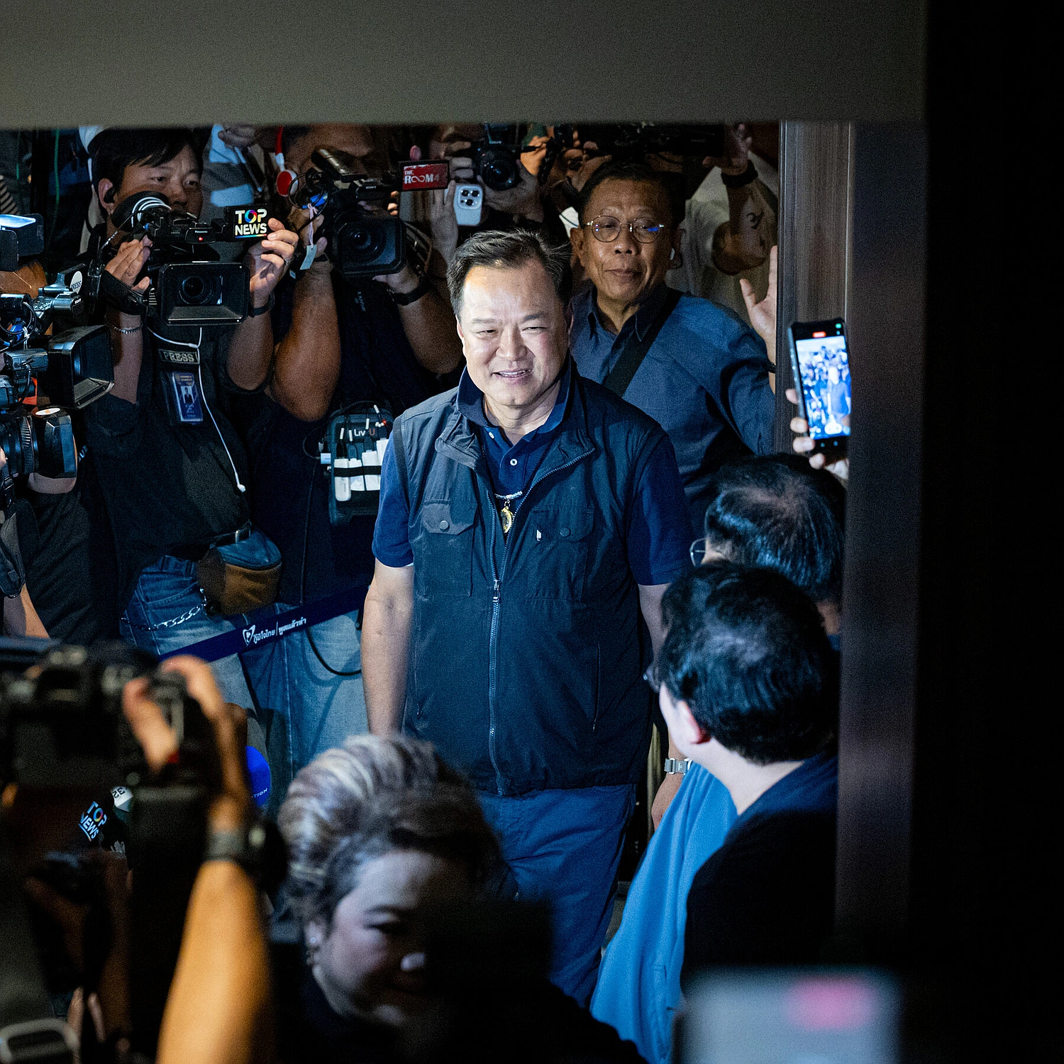 Thai PM Anutin claims victory as coalition talks loom