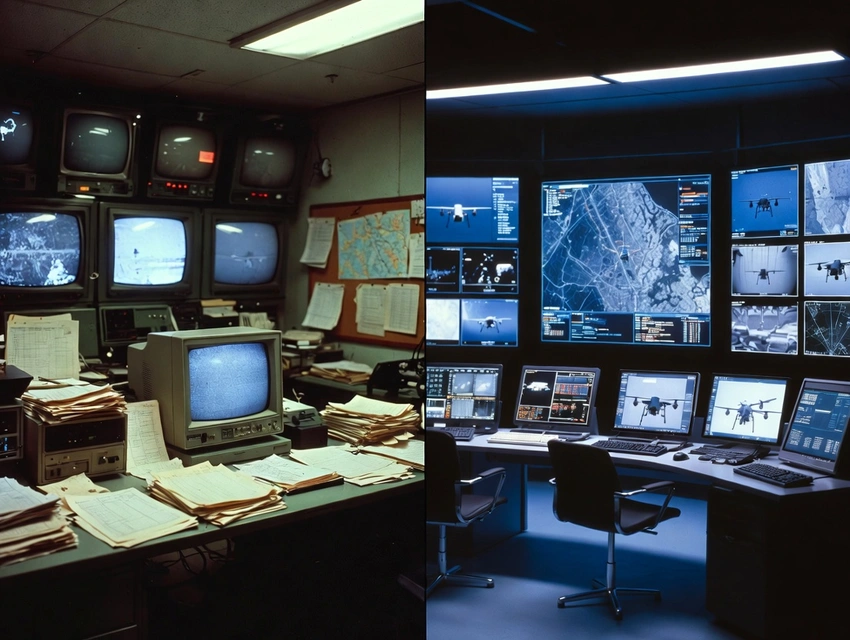 Integrating Drone Intelligence with Tactical Awareness Systems: Old vs. New
