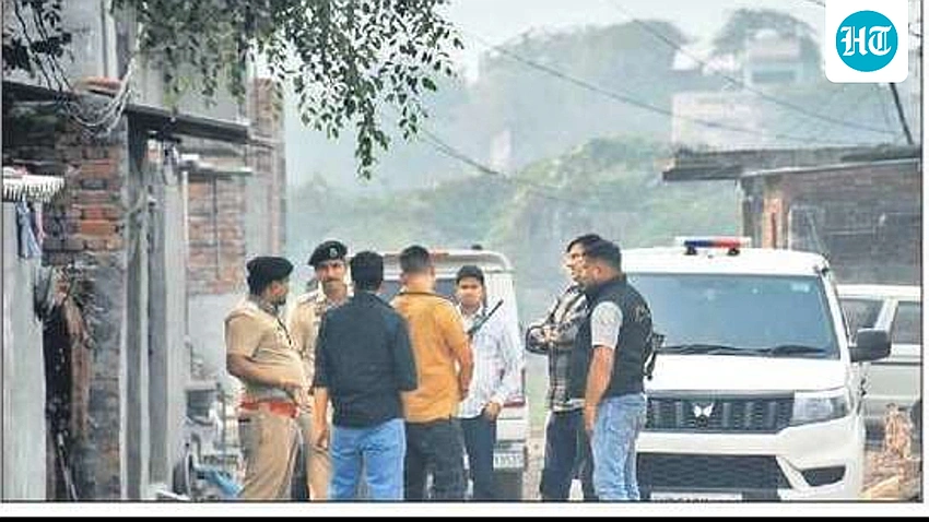 Faridabad Raids Tie University to Delhi Blast, Large Explosives Haul Recovered