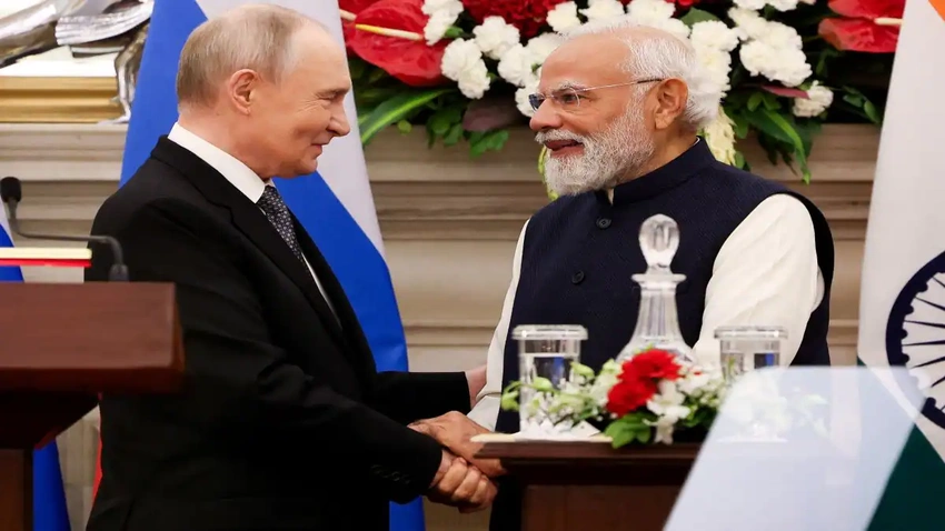India and Russia Set $100B Trade Target by 2030 with New Partnerships