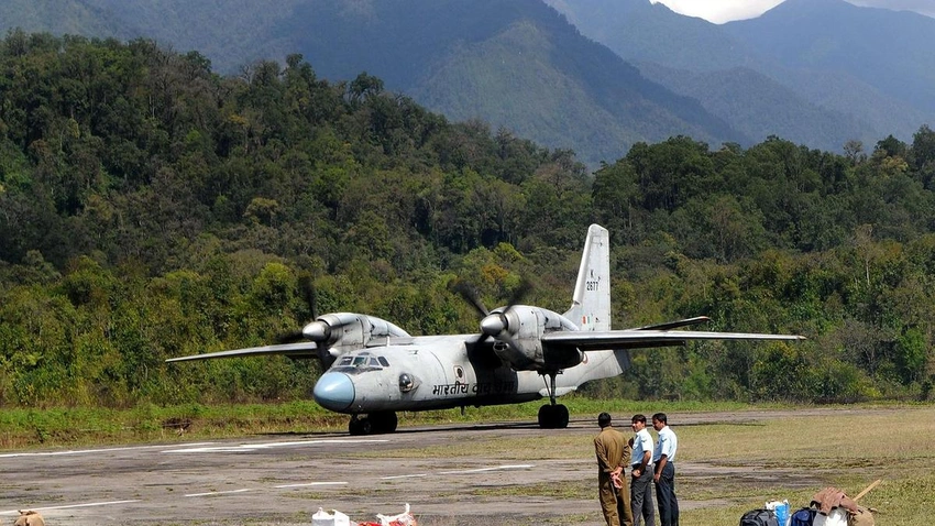 Tragic IAF An-32 Crash in Assam Claims 5 Lives, Co-Pilot Survives