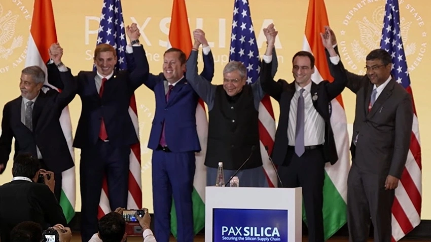 India Joins US-led Pax Silica, Strengthening AI and Tech Ties