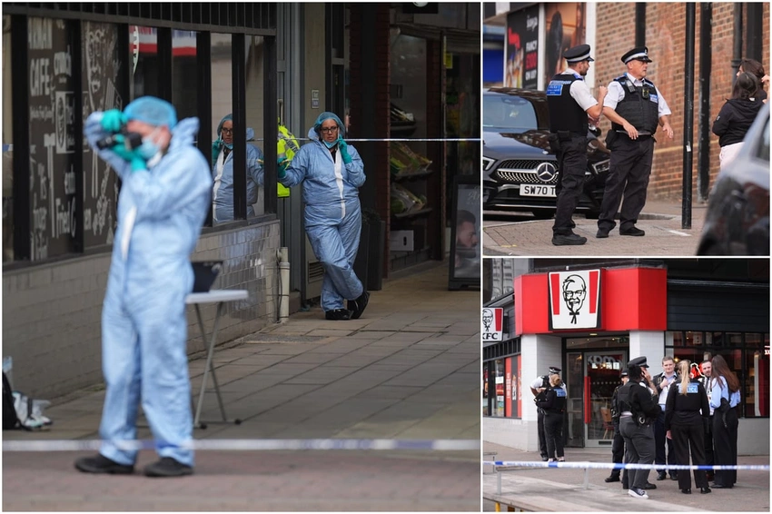 Machete Brawl at KFC: Eight Arrested for Attempted Murder in London