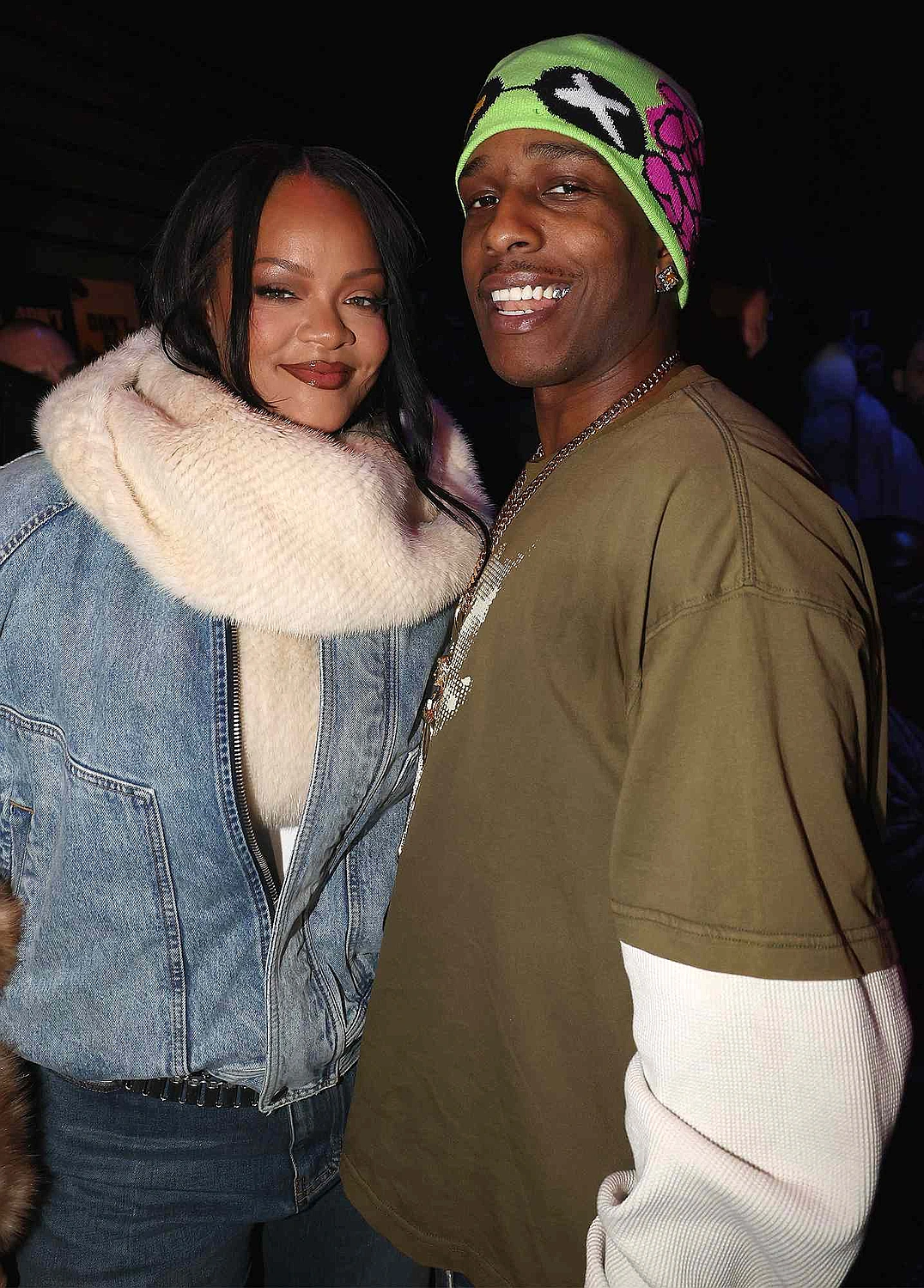 A$AP Rocky recalls meeting Rihanna outside NYC club: 'I was embarrassed'