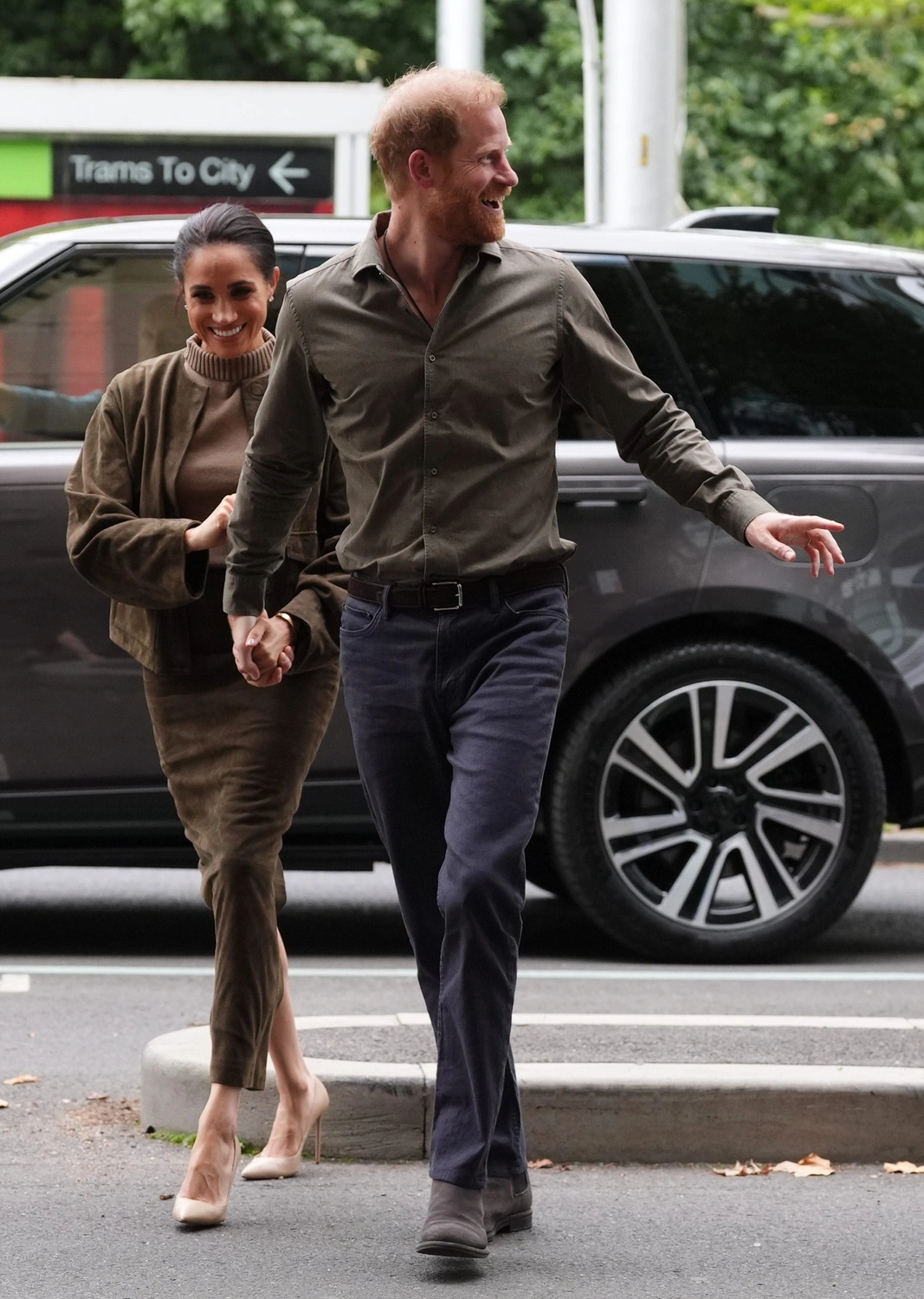 Meghan Markle Kicks Off Australia Tour with Chic Local Labels
