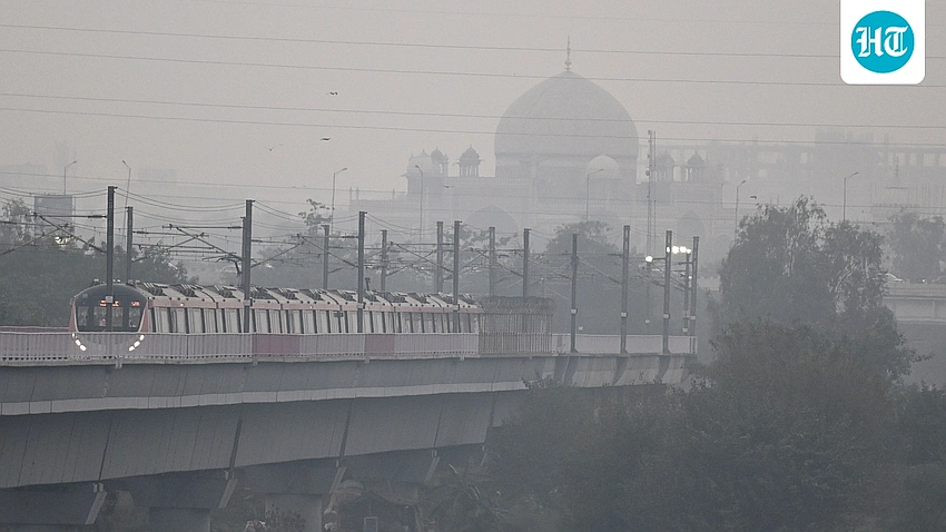 Delhi air remains very poor as AQI hits 385, CPCB data show