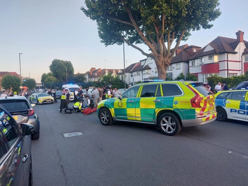 Iranian Man Critically Injured After Being Hit by Car in Golders Green