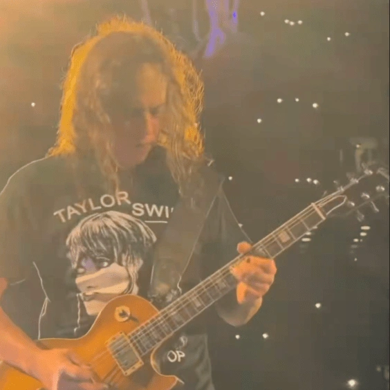 Rock Legend's Swiftie 'Psyop' Tee Sparks Epic Fandom Showdown