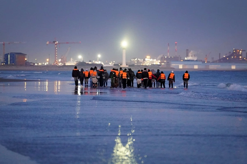Four Die in Channel Crossing Attempt Off Northern France