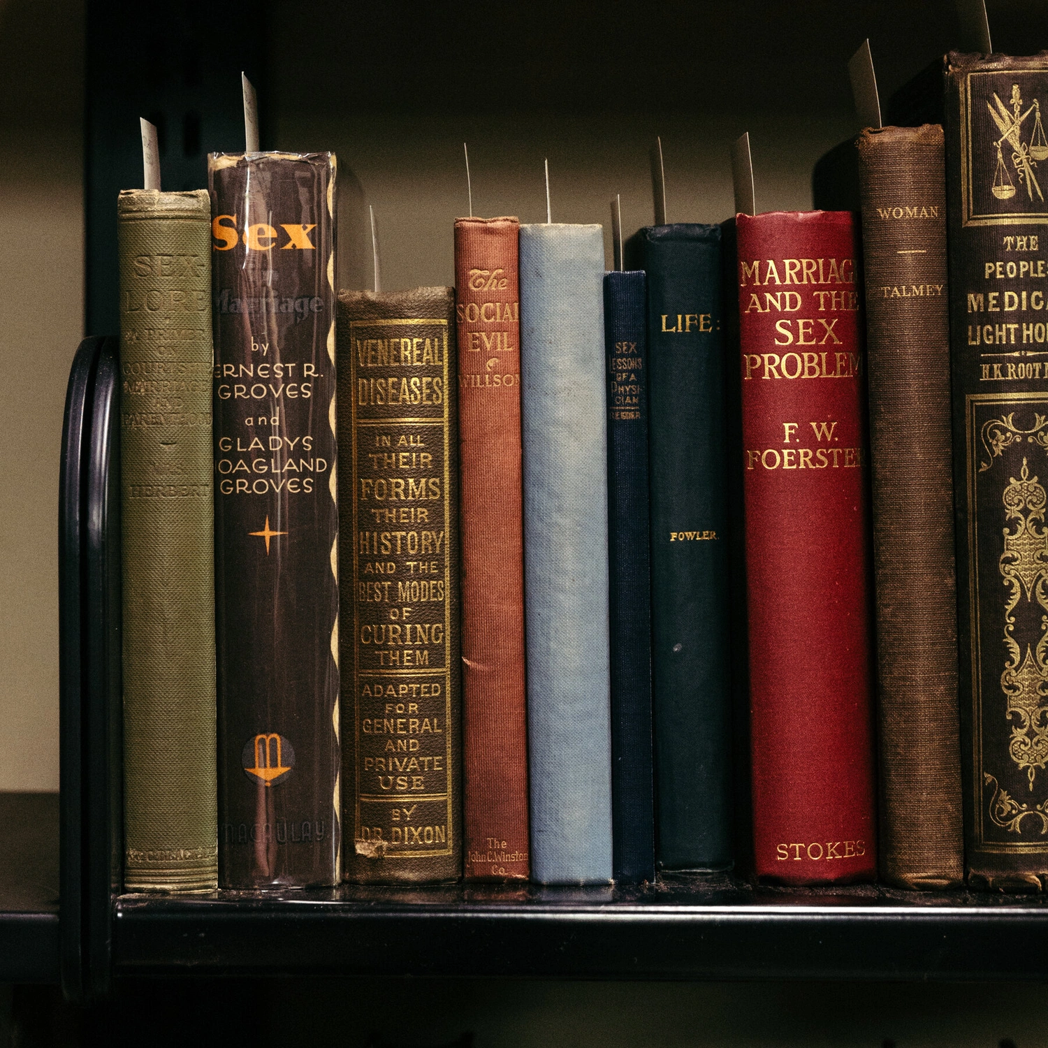 Franklin's Secret Stash? Banned Books and Our Risqué Library History