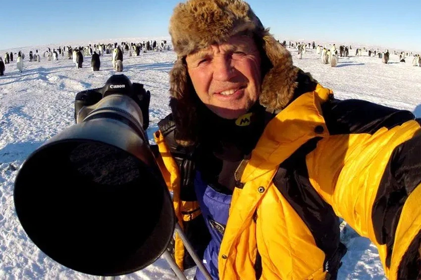 Pioneering wildlife cameraman Doug Allan dies on Nepal trek