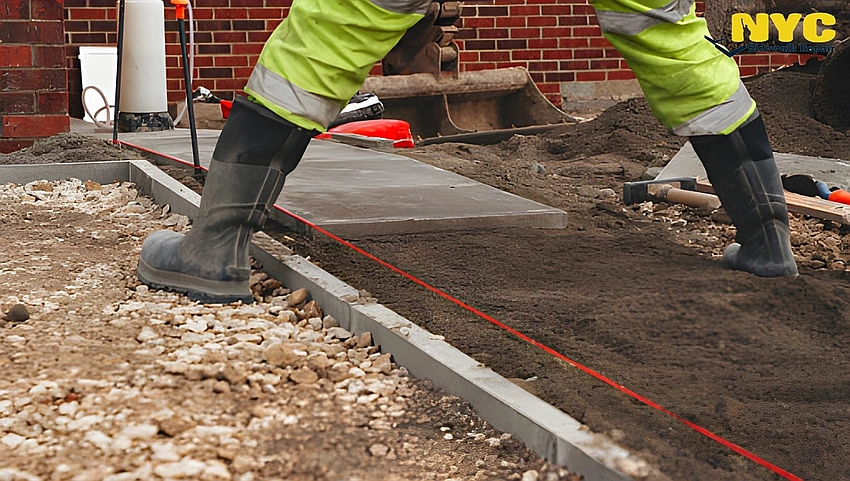 Queens’ Leading Sidewalk Repair Contractor – NYC Sidewalk Repair Experts