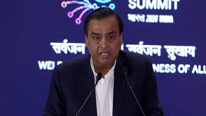 Ambani unveils ₹10 lakh crore AI plan to democratize intelligence in India