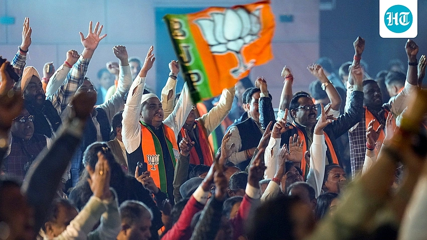BJP Suspends Ex-Minister RK Singh Over Anti-Party Activities After Bihar Win