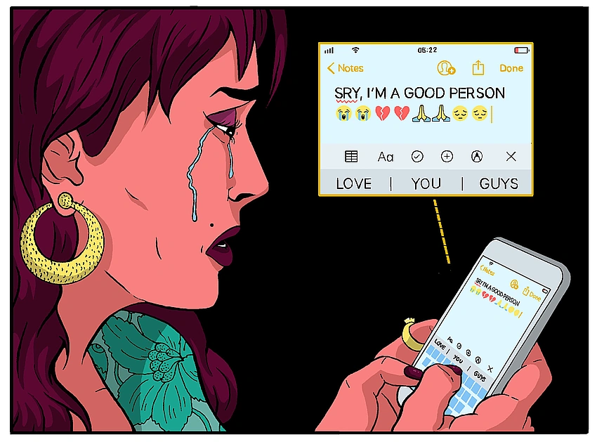 Are We Tired of Celebrity Notes App Apologies? 