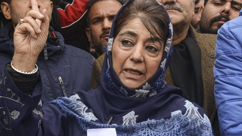 Mehbooba Mufti Slams Mosque Profiling in Kashmir