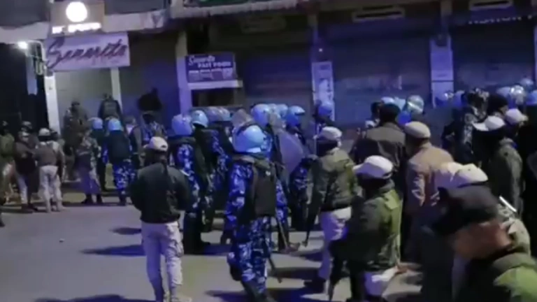 Manipur clashes erupt as Kipgen is named deputy CM