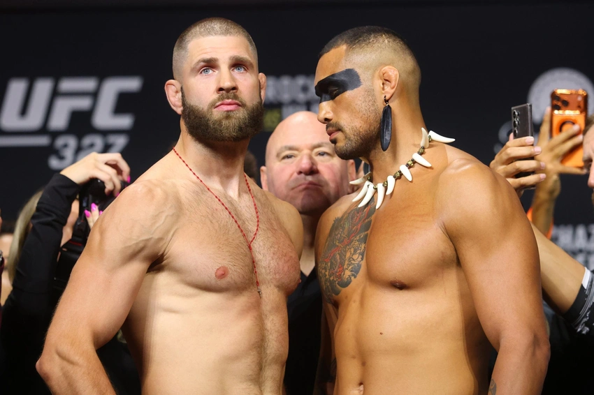 UFC 327 in Miami: Ulberg Wins LHW Title on One Leg