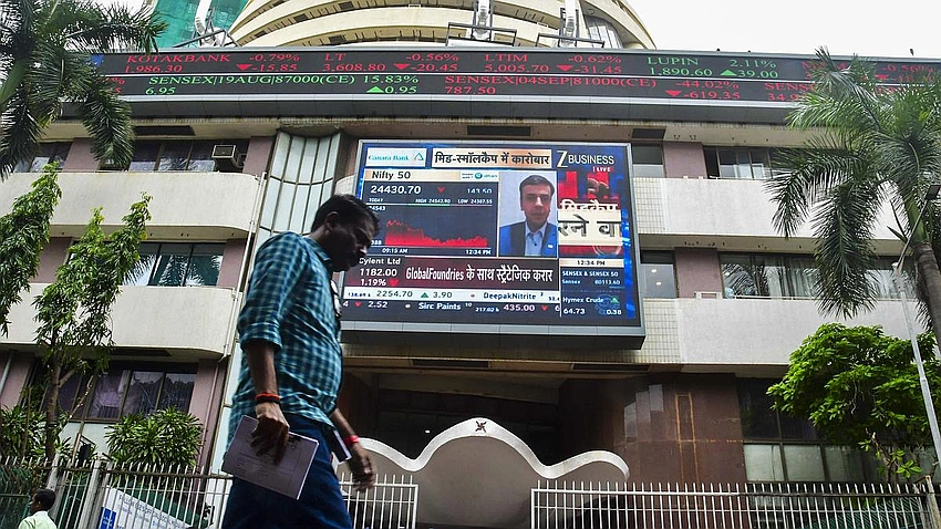 Markets rebound as IT stocks lift Sensex above 83,500