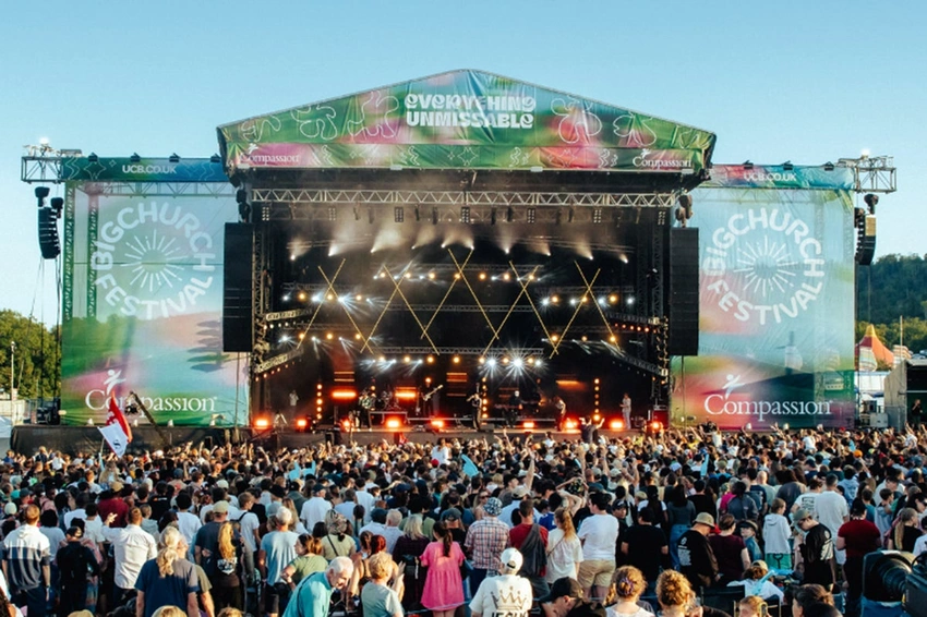 Tragedy Strikes West Sussex Festival: Man Dies, 6 Injured