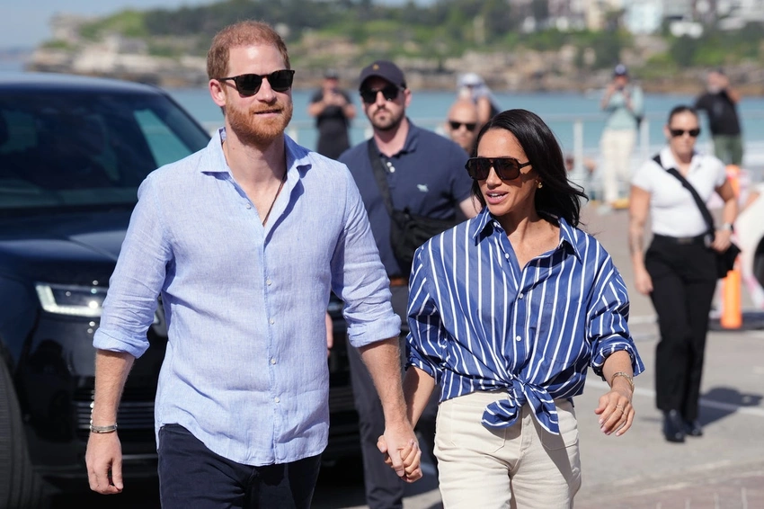 Royal Return: Harry & Meghan Back in UK, School Rumors Swirl!