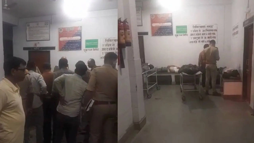 Eight dead as speeding car hits good samaritans aiding crash victims in UP