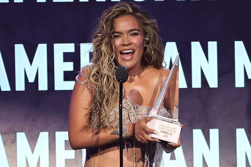 Karol G and Maluma Steal the Spotlight at the 2026 American Music Awards