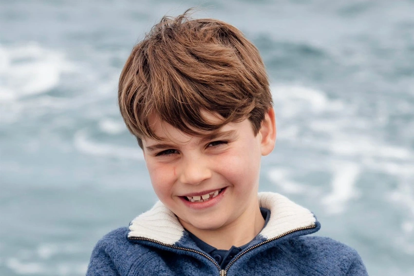 Prince Louis Turns 8: New Cornwall Birthday Portrait Shared by Kensington Palace