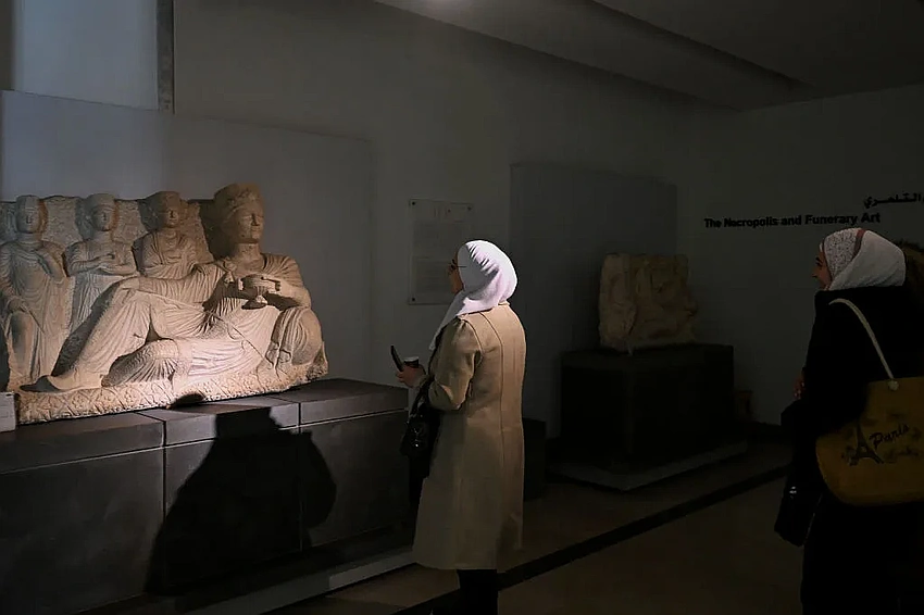 Damascus Museum Heist: Six Roman Statues Stolen Overnight