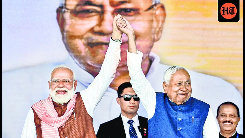 Nitish Kumar Unveils Bihar Cabinet: BJP Secures 14 Ministries