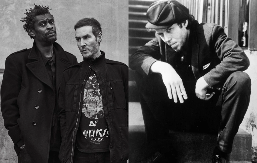 Massive Attack & Tom Waits Drop Long-Awaited Collab: Boots On The Ground