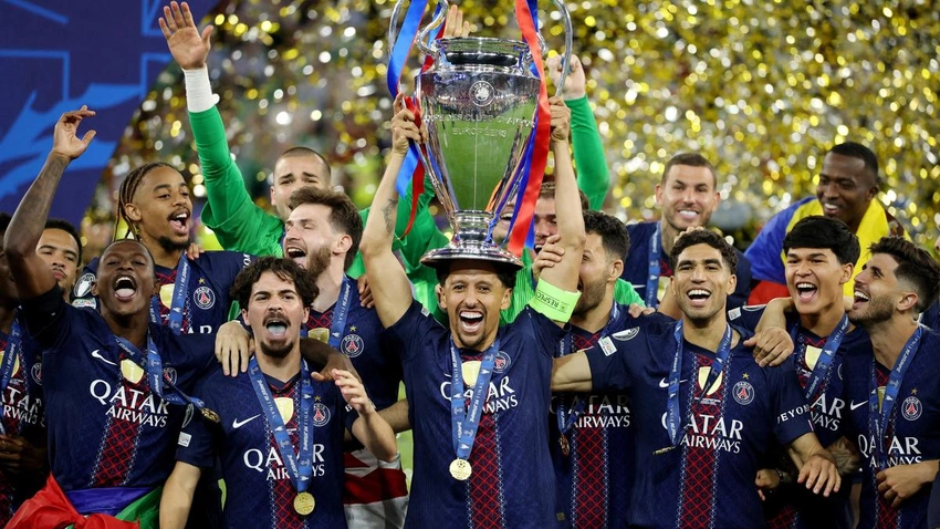 PSG Retains Champions League Glory! Penalty Heartbreak for Arsenal in Budapest