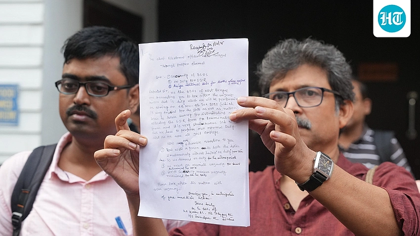 BLO Found Dead in Nadia as SIR Pressure Prompts Halt Call