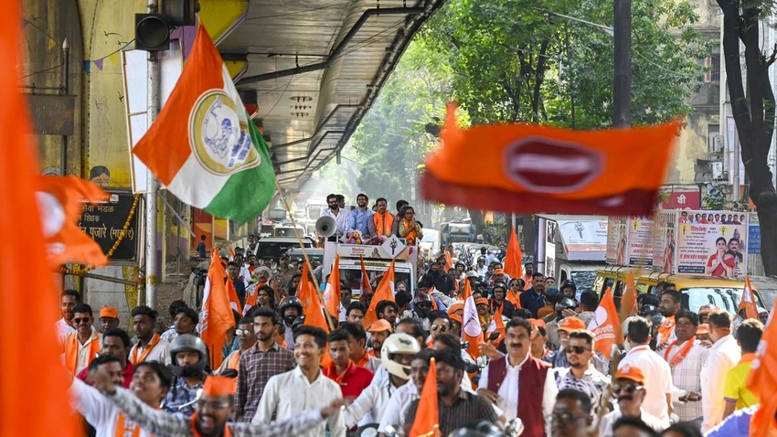 Maharashtra Civic Polls Underway: Mumbai Battles for BMC, 29 Corporations