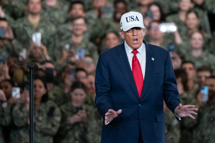 Trump: Iran must open Strait of Trump at Miami summit