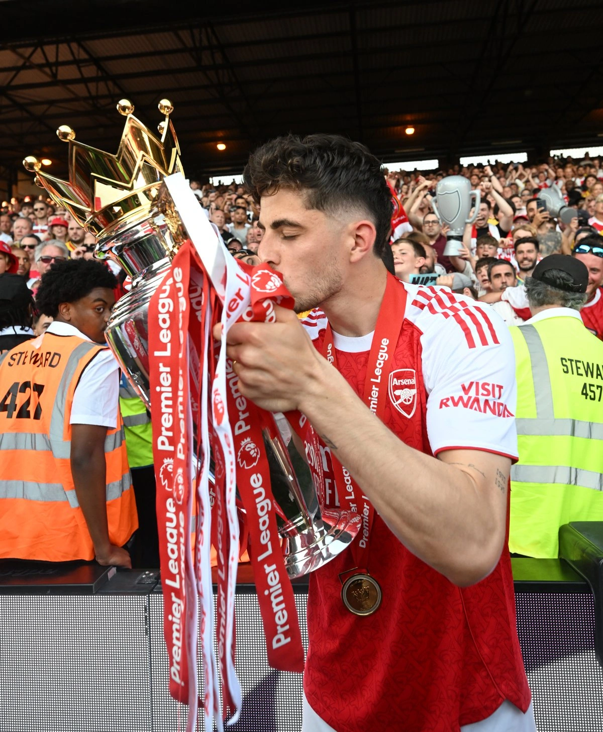Kai Havertz Reveals the Moment That Handed Arsenal Their First Title in 22 Years