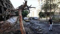 Beirut under fire as Israel broadens strikes into Lebanon's south