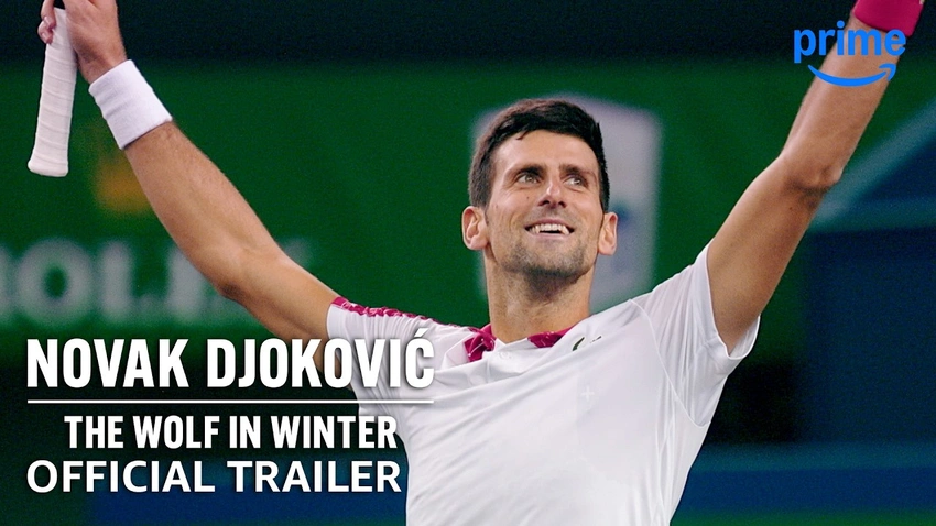 Djokovic 'The Wolf in Winter' Doc Hits Prime Video Aug 20! 🐺🎾 #MustWatch