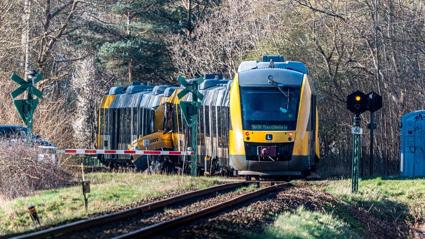 Head-on Train Collision Near Copenhagen Leaves 17 Injured