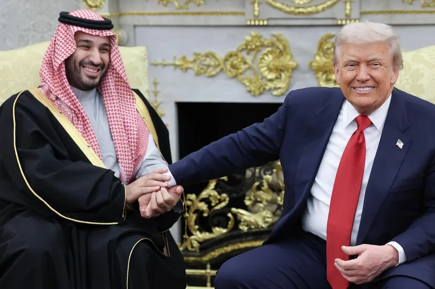 Musk, Ronaldo and Cook among guests at Trump’s White House dinner for MBS