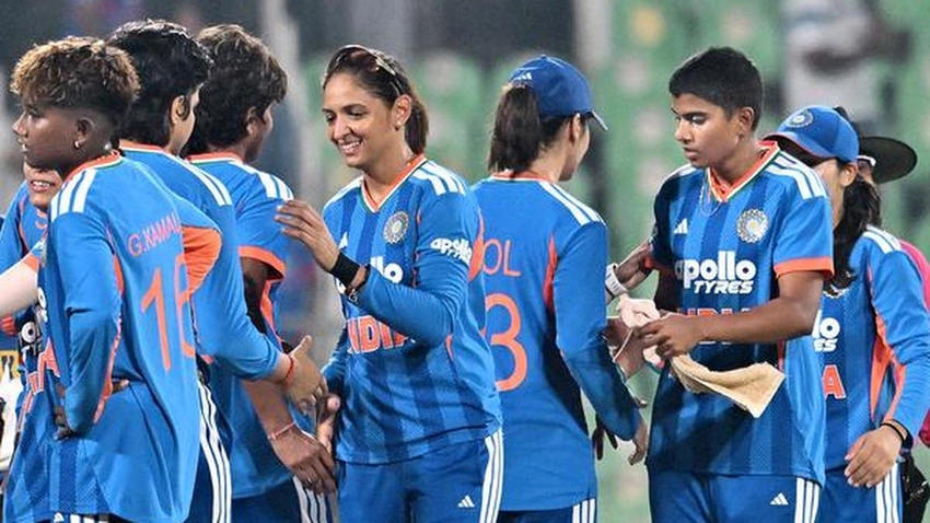 Harmanpreet, Reddy fire India to 5-0 T20I series win over Sri Lanka