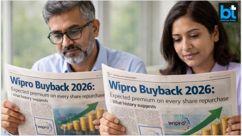 Wipro Q4 Profit Up 12%, Rs 15,000 crore Buyback Approved