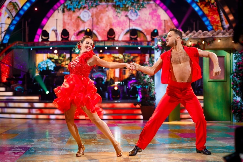 Strictly Shocker! Delta Goodrem Dazzles, Tops Leaderboard Again!