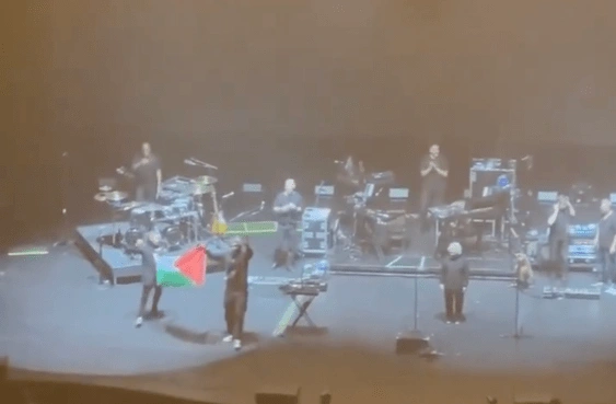 Banned! Massive Attack's Stand Ignites Global Debate on Music & Activism