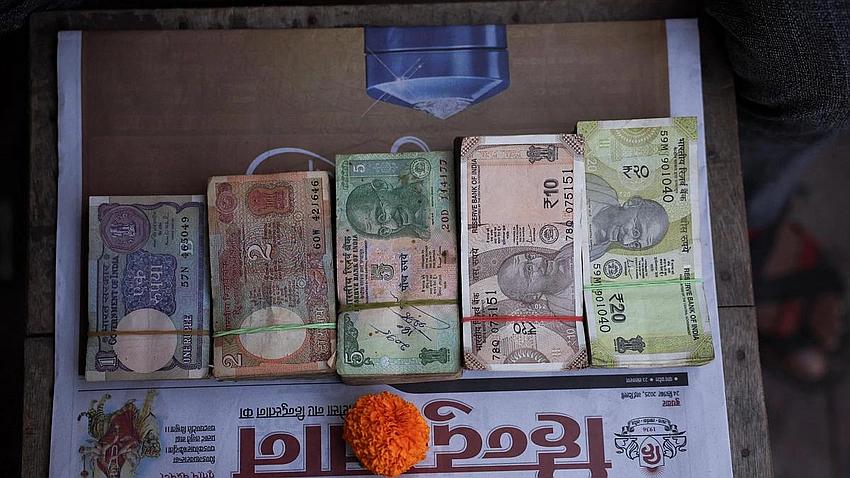 Rupee Recovers as RBI Steps In, Nears 90 Again