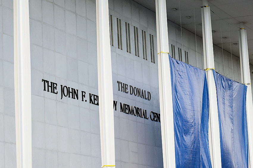 Trump's Name Appears on Kennedy Center Facade After Controversy